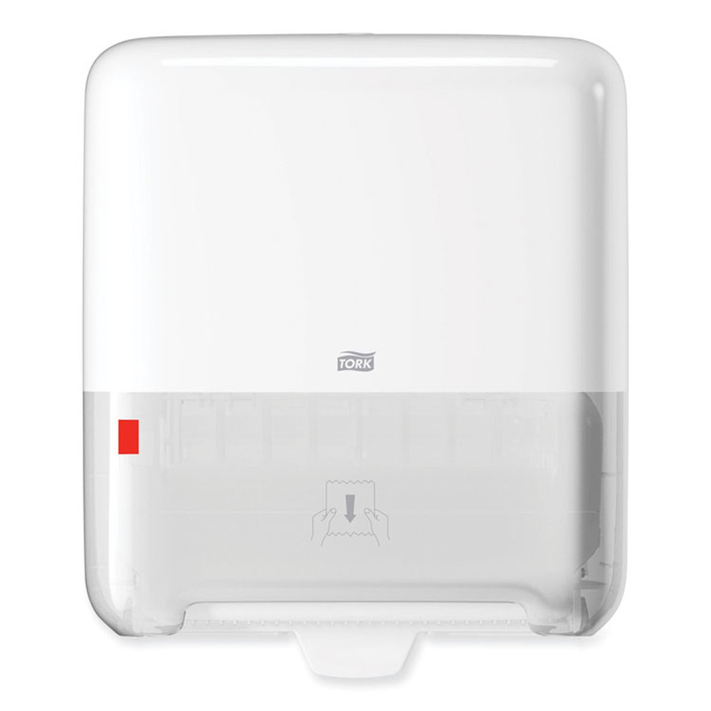 SCA TISSUE Tork® 5510202 Elevation Matic Hand Towel Roll Dispenser, 13.2 x 8.1 x 14.65, White
