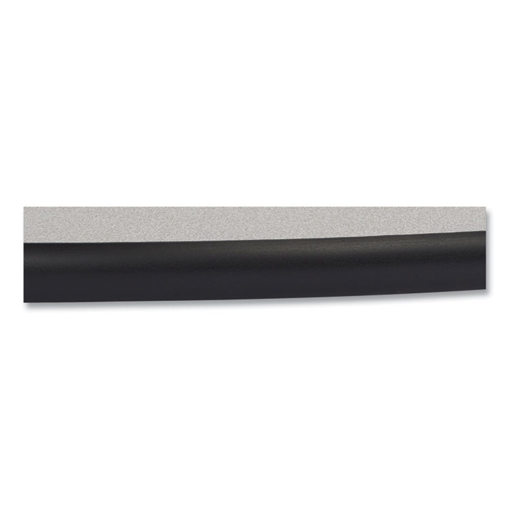 NATIONAL PUBLIC SEATING NPS® CT13636RC1GY Cafe Table, 36" Diameter x 36h, Round Top/Base, Gray Neubula Top, Black Base