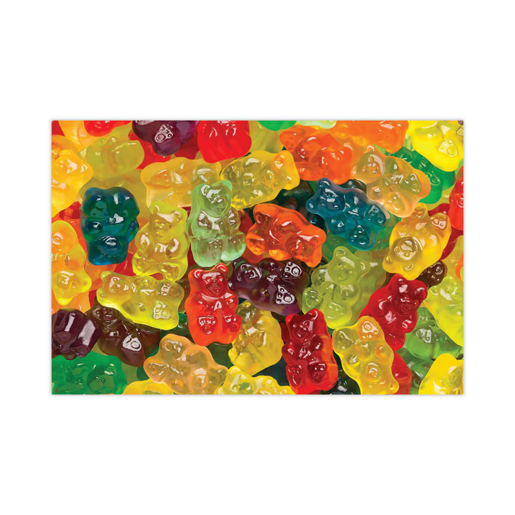 ALBANESE CANDY COMPANY World’s Best 20600001 Gummi Bears, 5 lb Pouch, Assorted