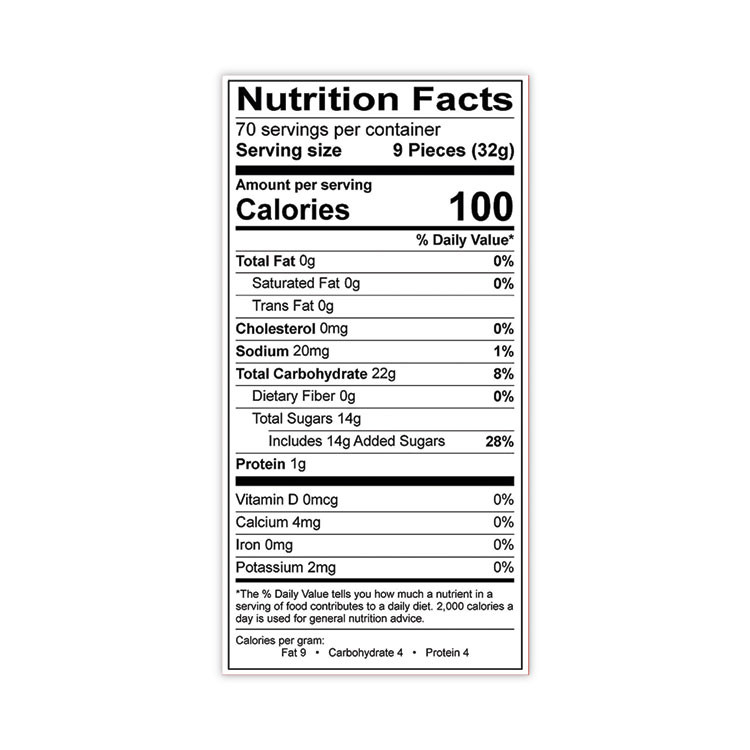 ALBANESE CANDY COMPANY World’s Best 20600001 Gummi Bears, 5 lb Pouch, Assorted