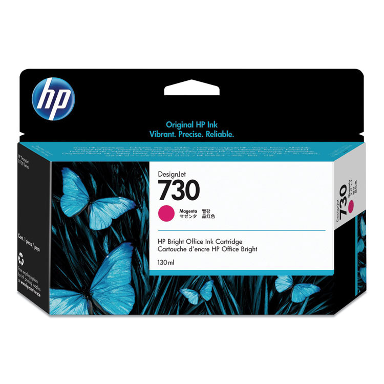 HP INC P2V63A HP 730, (P2V63A) Magenta Original Ink Cartridge