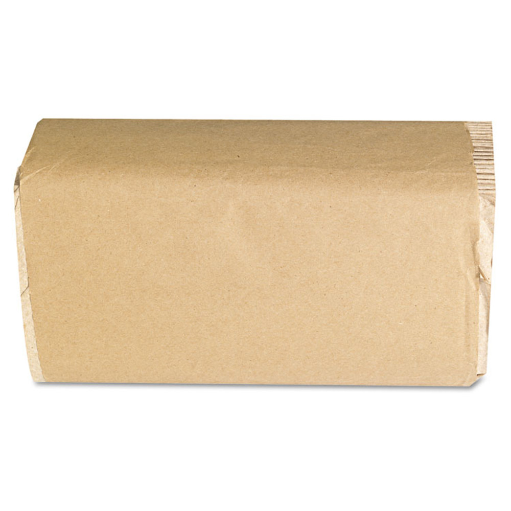 GEN 1507 Singlefold Paper Towels, 9 x 9.45, Natural, 250/Pack, 16 Packs/Carton