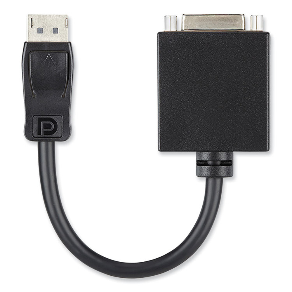 BELKIN COMPONENTS F2CD005B DisplayPort to DVI Adapter, 5", Black