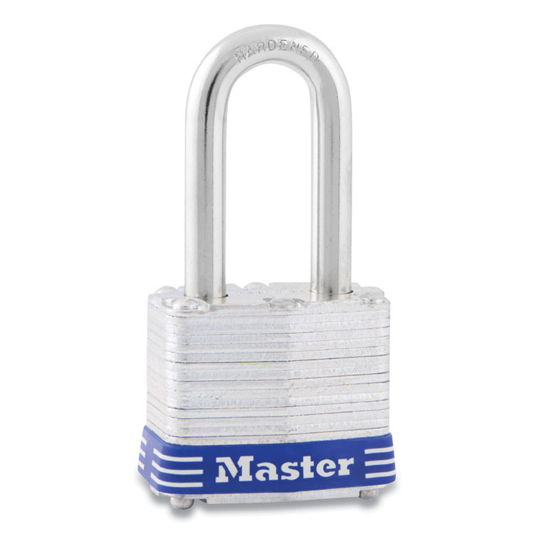 MASTER LOCK COMPANY 3DLF Key Padlock 3DLF, 4 Pin