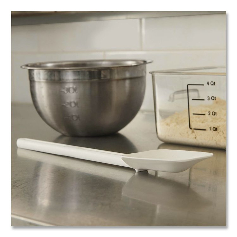 RUBBERMAID COMMERCIAL PROD. 6304 CLE SpaceSaver Square Containers, 4 qt, 8.8 x 8.75 x 4.75, Clear, Plastic