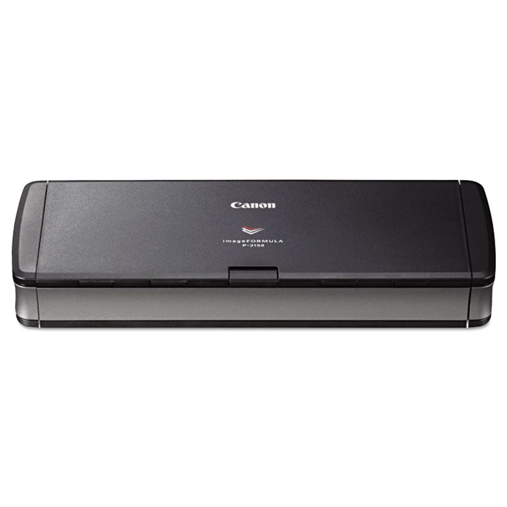 INNOVERA Canon® 9705B007 imageFORMULA P-215II Personal Document Scanner, 600 dpi Optical Resolution, 20-Sheet Duplex Auto Document Feeder