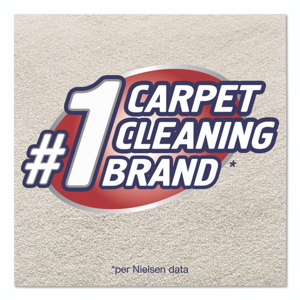 RECKITT BENCKISER RESOLVE® 00601CT Triple Oxi Advanced Trigger Carpet Cleaner, Fresh Linen, 22 oz Spray Bottle, 12/Carton