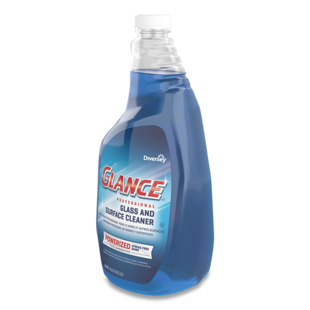 DIVERSEY CBD540298EA Glance Powerized Glass and Surface Cleaner, Liquid, 32 oz