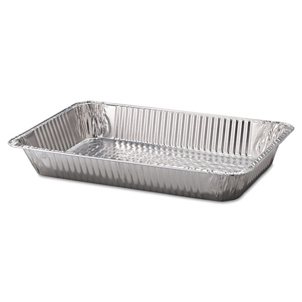 HFA INC 201970 Aluminum Steam Table Pans, Full-Size Deep, 65 Gauge, 3.19" Deep, 12.19 x 20.75, 50/Carton