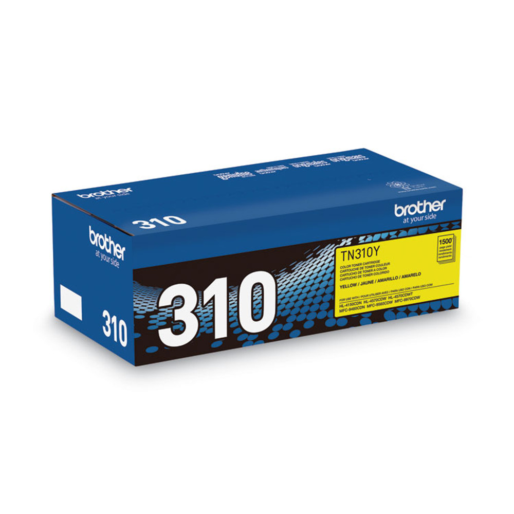 BROTHER INTL. CORP. TN310Y TN310Y Toner, 1,500 Page-Yield, Yellow