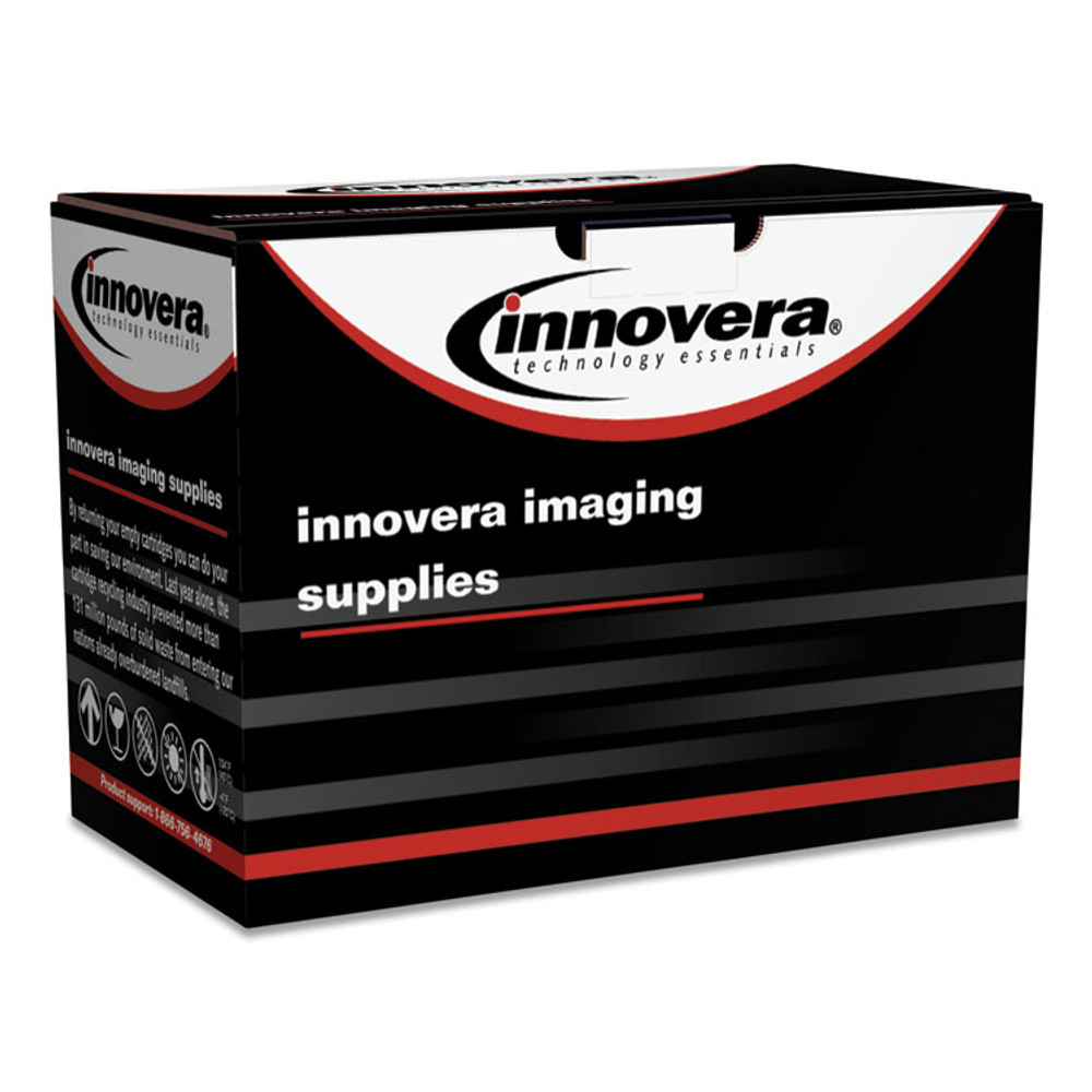INNOVERA F411X Remanufactured Cyan High-Yield Toner, Replacement for 410X (CF411X), 5,000 Page-Yield