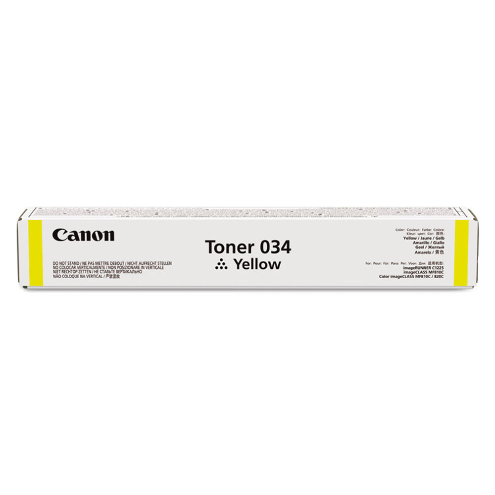 INNOVERA Canon® 9451B001 9451B001 (034) Toner, 7,300 Page-Yield, Yellow