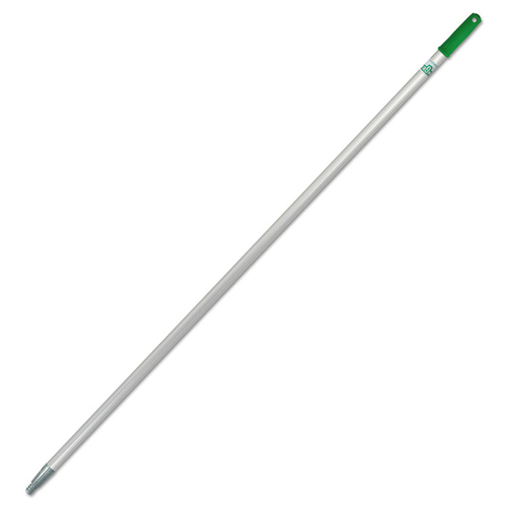 UNGER AL14T0 Pro Aluminum Handle for Floor Squeegees, 3 Degree with Acme, 61"