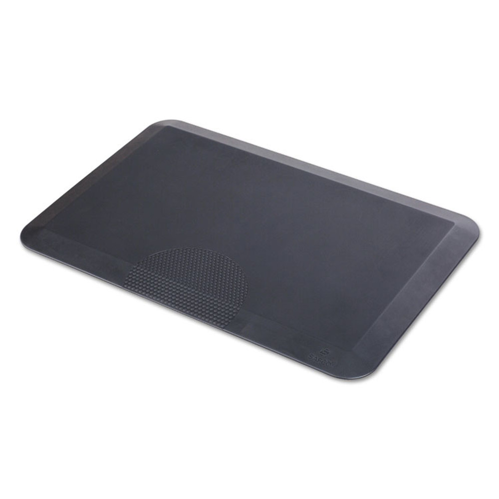 SAFCO PRODUCTS 2110BL Anti-Fatigue Mat, 20 x 30, Black