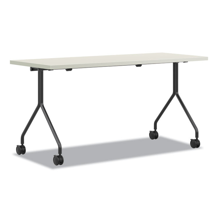 HON COMPANY PT2448NSB9LT Between Nested Multipurpose Tables, Rectangular, 48w x 24d x 29h, Silver Mesh/Loft