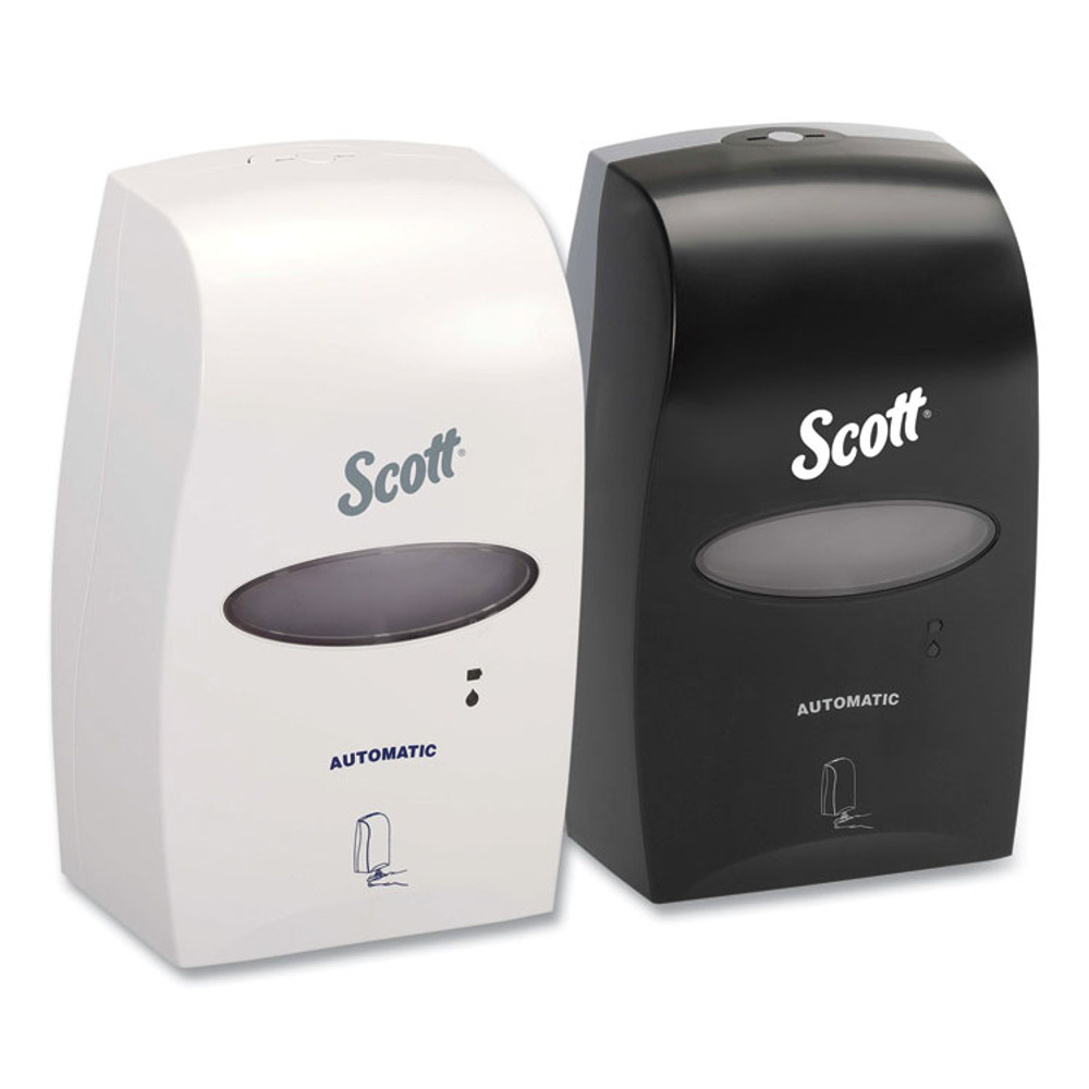 KIMBERLY-CLARK PROFESSIONAL Scott® 91591 Essential Green Certified Foam Skin Cleanser Refill, Unscented, 1,200 mL, 2/Carton