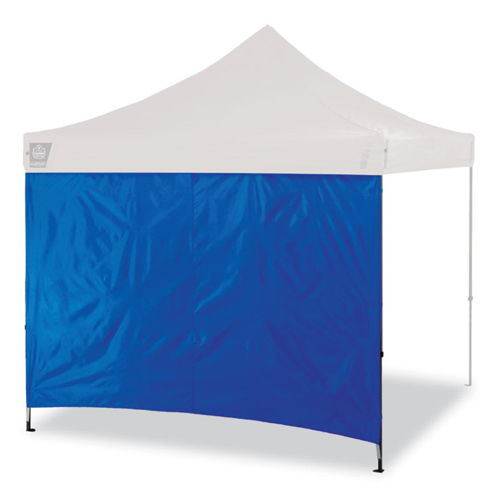 TENACIOUS HOLDINGS, INC. ergodyne® 12997 Shax 6098 Pop-Up Tent Sidewall, Single Skin, 10 ft x 10 ft, Polyester, Blue