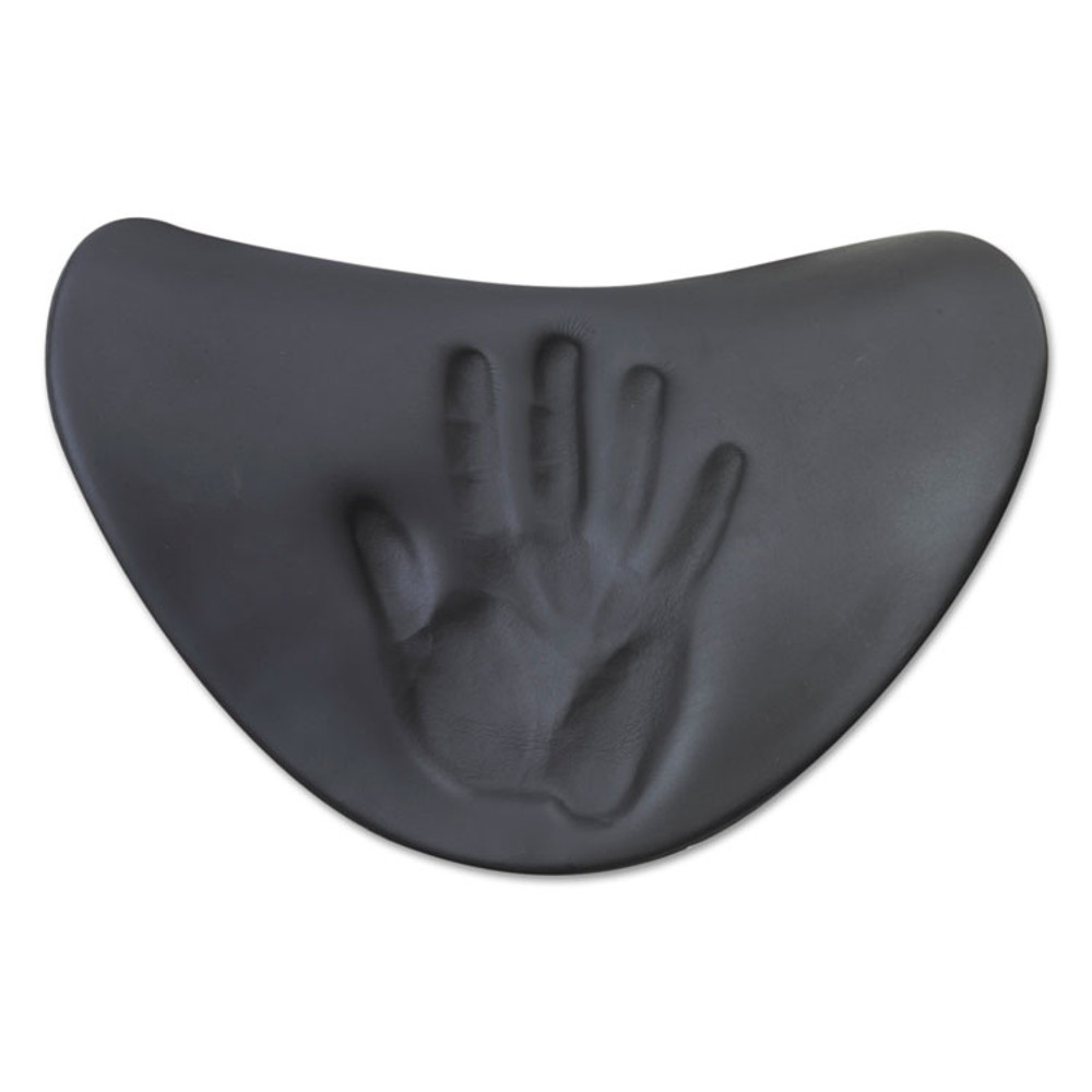 SAFCO PRODUCTS 7154BL Lumbar Support Memory Foam Backrest, 14.5 x 3.75 x 6.75, Black