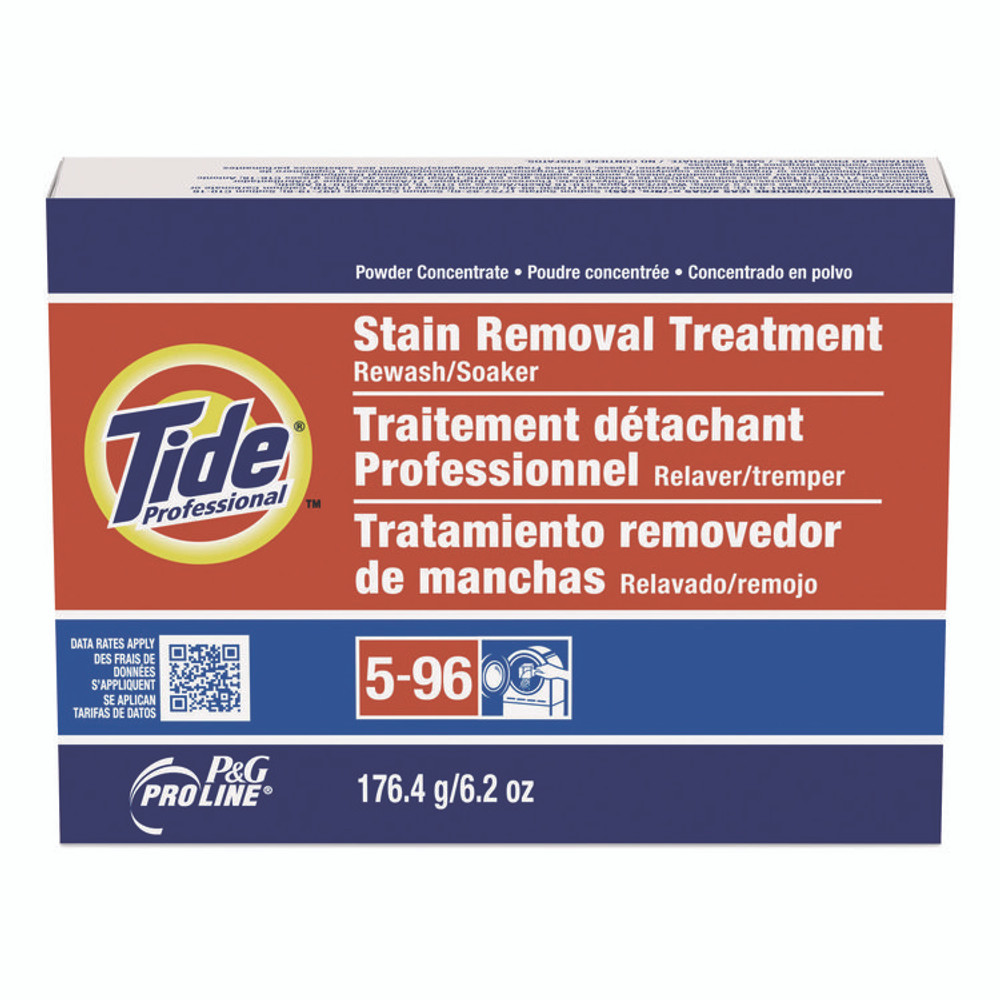 PROCTER & GAMBLE Tide® Professional™ 51046 Stain Removal Treatment Powder, 6.2 oz Box, 14/Carton