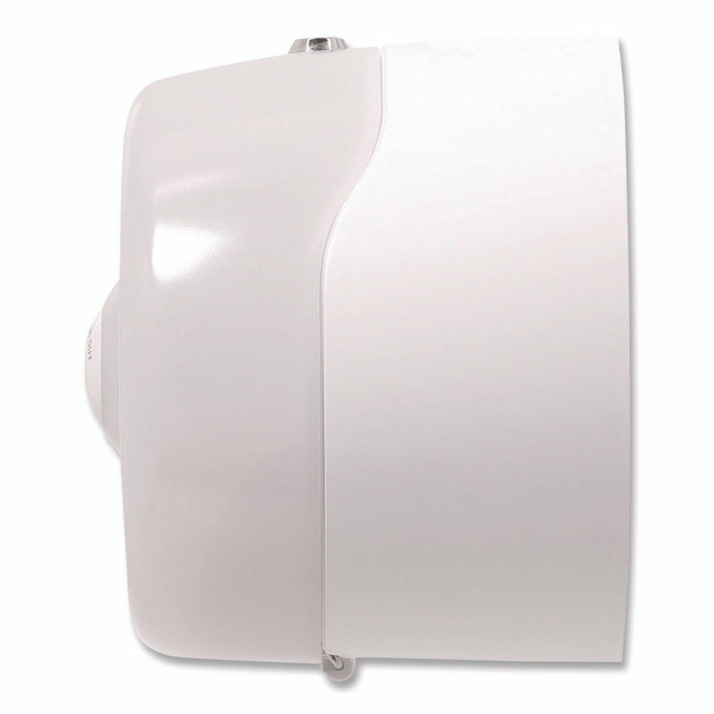 GEORGIA PACIFIC Professional 56515 SofPull Mini Center-Pull Single-Roll Bath Tissue Dispenser, 8.75 x 7 x 9, White