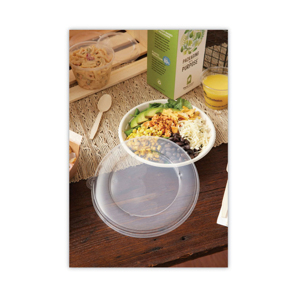 PACTIV EVERGREEN CORPORATION YPSMSTEC EarthChoice PSM Cutlery, Heavyweight Spoon, Plastic, Tan, 1,000/Carton
