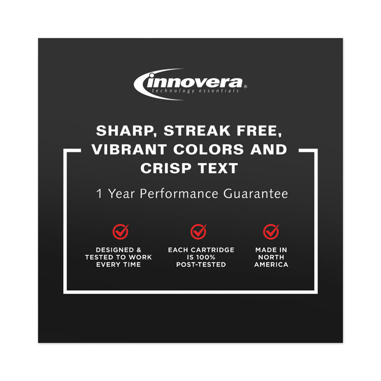 INNOVERA CLI251M Remanufactured Magenta Ink, Replacement for CLI-251 (6515B001), 298 Page-Yield