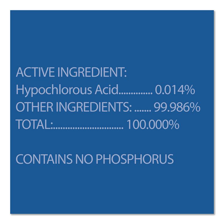 CLOROX SALES CO. 31651 CloroxPro Anywhere Daily Disinfectant and Sanitizer, 128 oz Bottle, 4/Carton