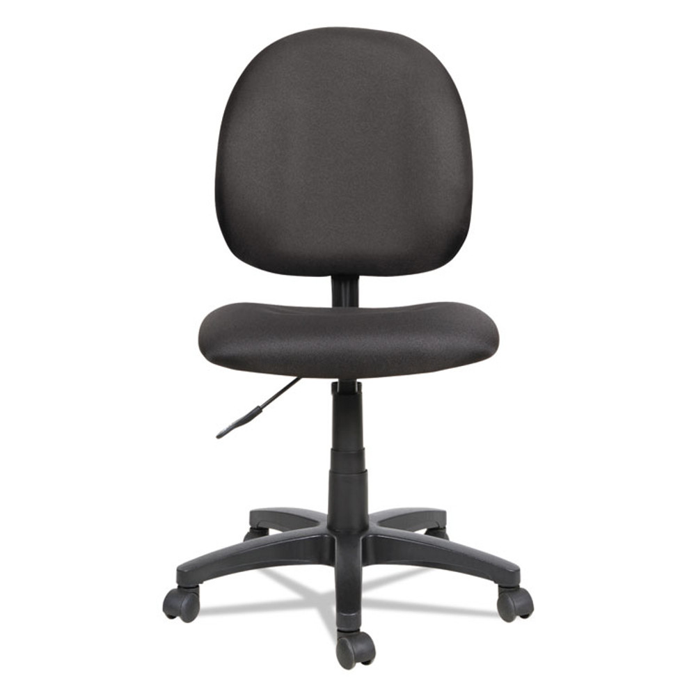 ALERA VT48FA10B Alera Essentia Series Swivel Task Chair, Supports Up to 275 lb, 17.71" to 22.44" Seat Height, Black