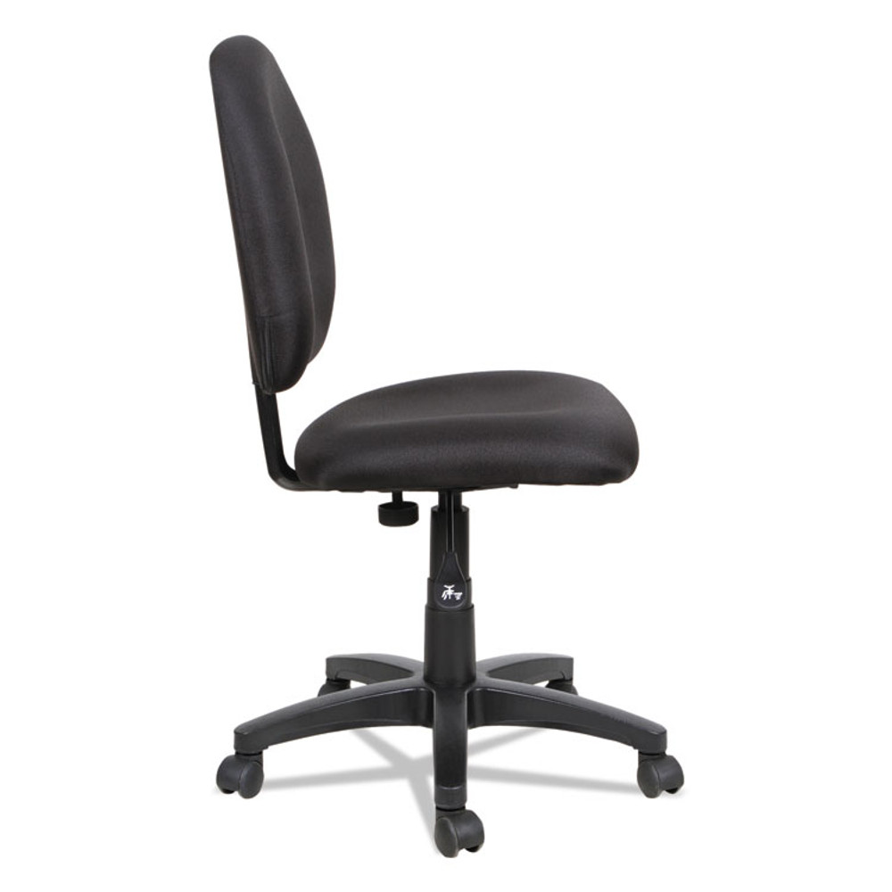 ALERA VT48FA10B Alera Essentia Series Swivel Task Chair, Supports Up to 275 lb, 17.71" to 22.44" Seat Height, Black