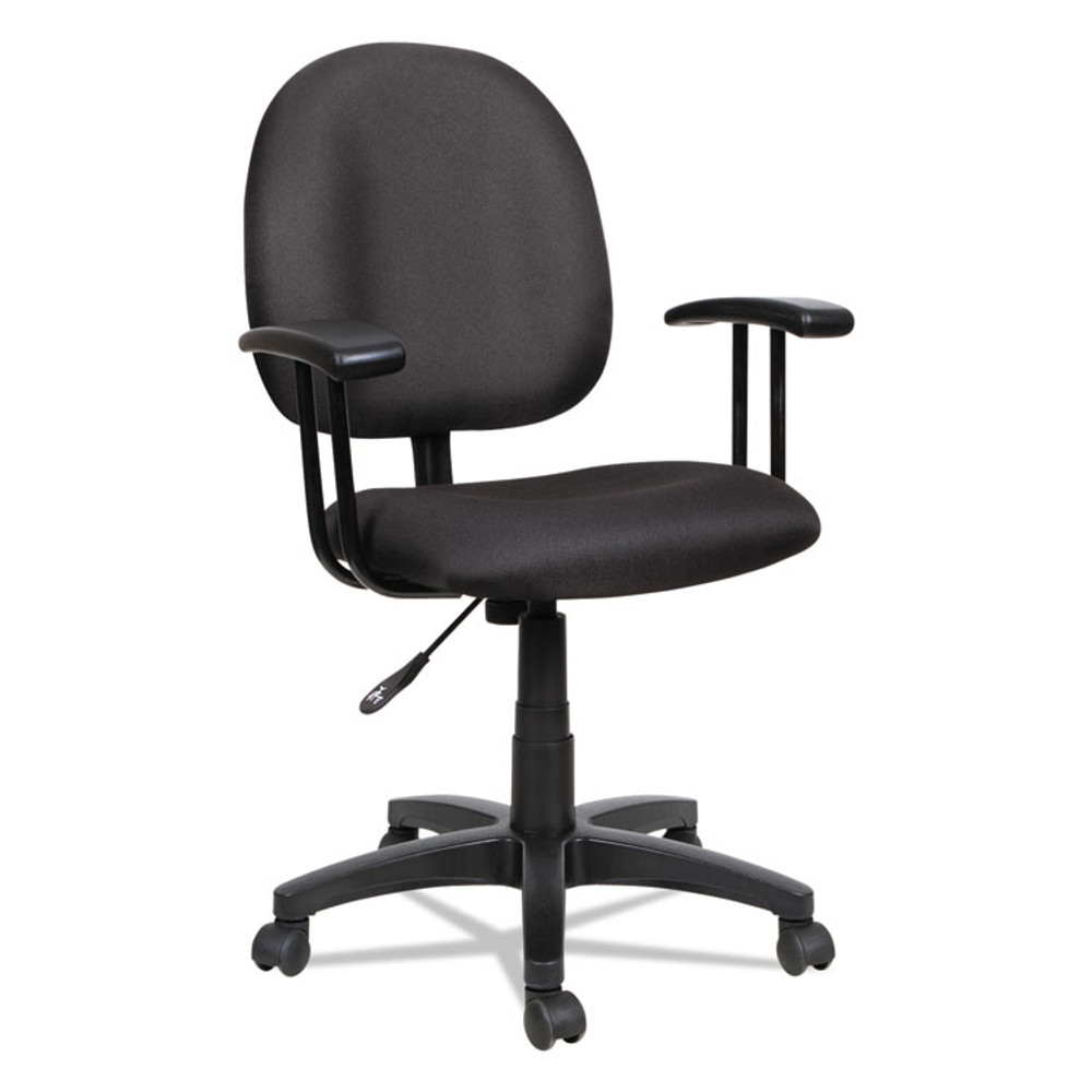 ALERA VT48FA10B Alera Essentia Series Swivel Task Chair, Supports Up to 275 lb, 17.71" to 22.44" Seat Height, Black