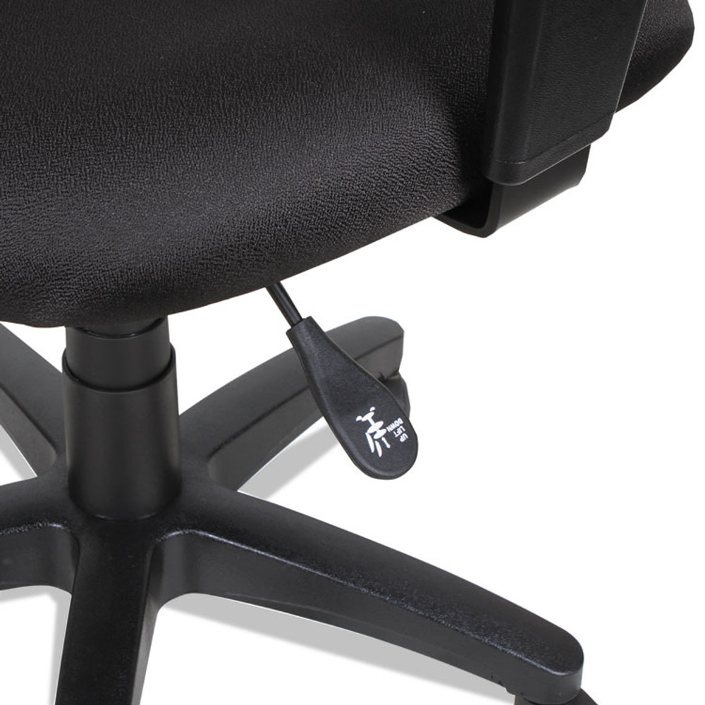 ALERA VT48FA10B Alera Essentia Series Swivel Task Chair, Supports Up to 275 lb, 17.71" to 22.44" Seat Height, Black