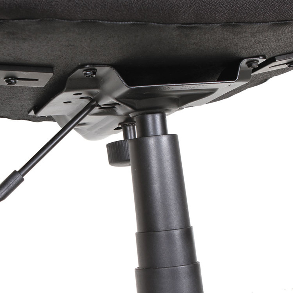 ALERA VT48FA10B Alera Essentia Series Swivel Task Chair, Supports Up to 275 lb, 17.71" to 22.44" Seat Height, Black