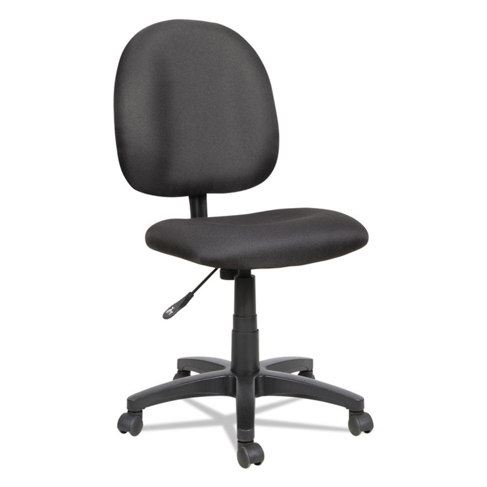 ALERA VT48FA10B Alera Essentia Series Swivel Task Chair, Supports Up to 275 lb, 17.71" to 22.44" Seat Height, Black
