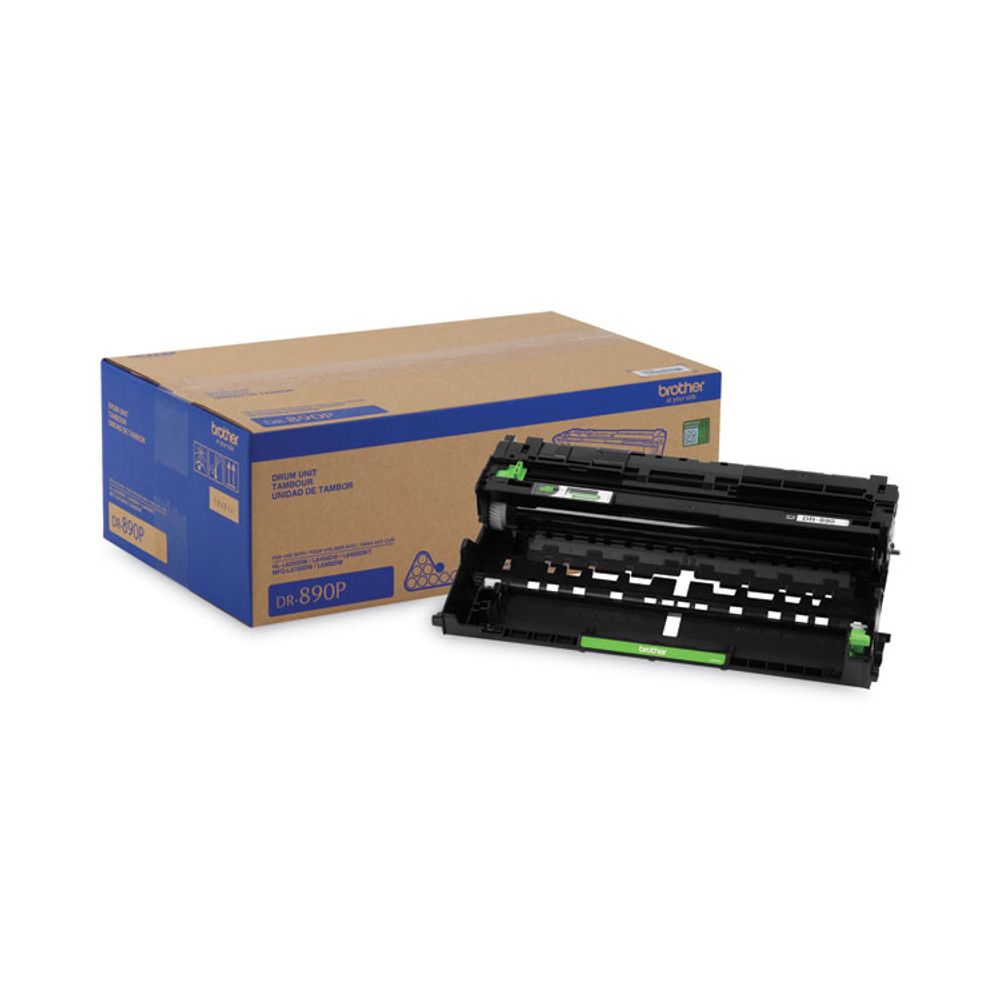 BROTHER INTL. CORP. DR890 DR890 Drum Unit, 50,000 Page-Yield, Black