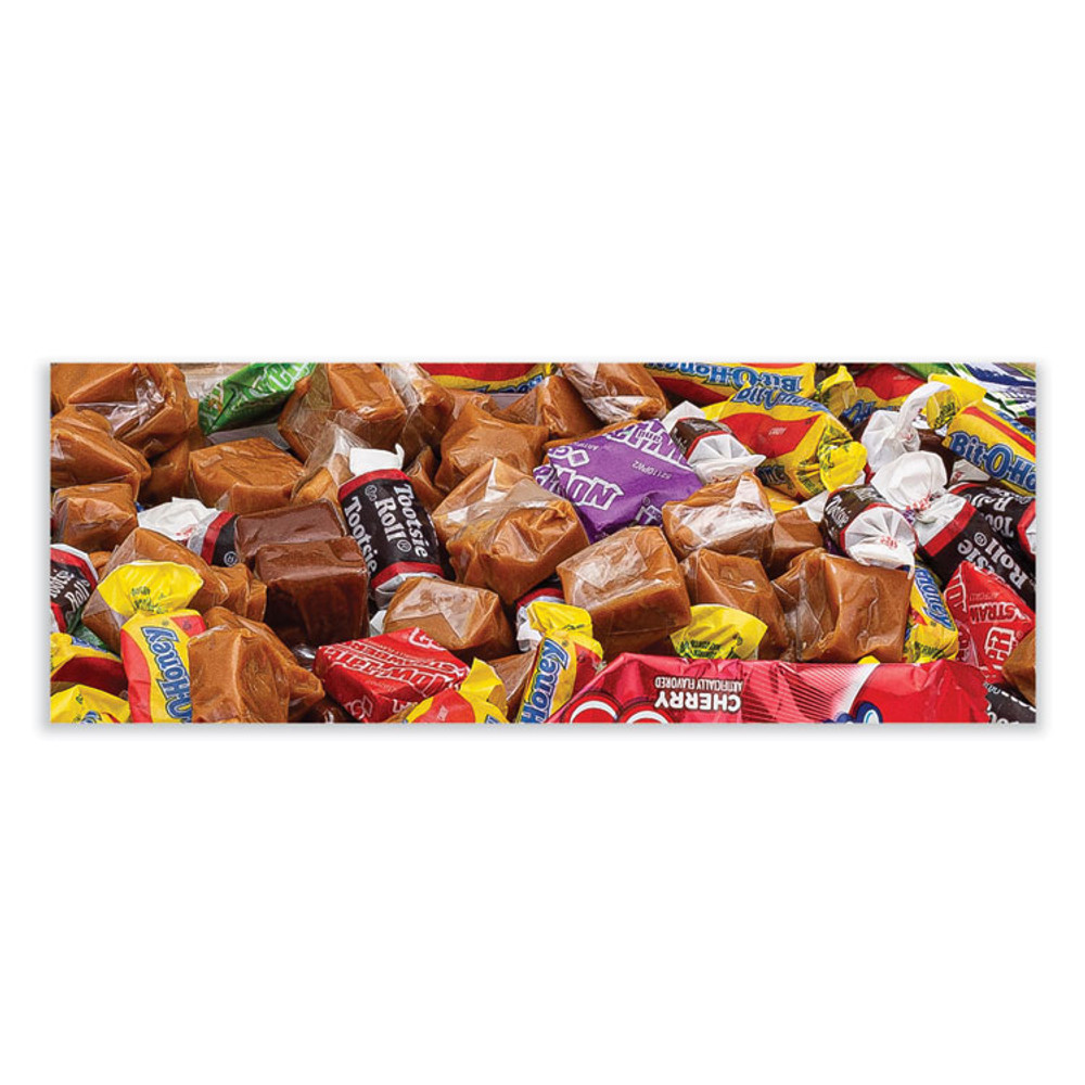 TOOTSIE ROLL INDUSTRIES Office Snax® 00656 Candy Assortments, Soft and Chewy Candy Mix, 5 lb Carton