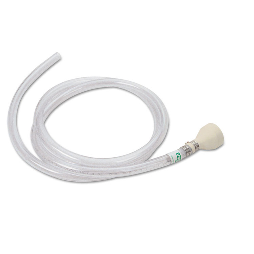 UNGER WH180 Easy Adapter Hose, 6 ft, Clear/White