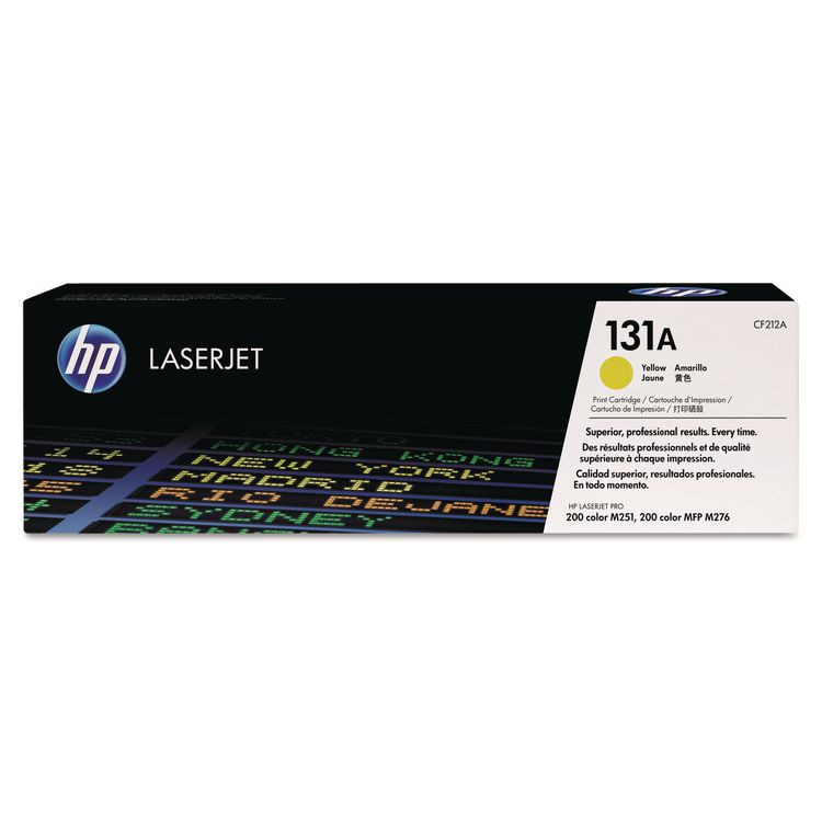 HP INC CF212A HP 131A, (CF212A) Yellow Original LaserJet Toner Cartridge