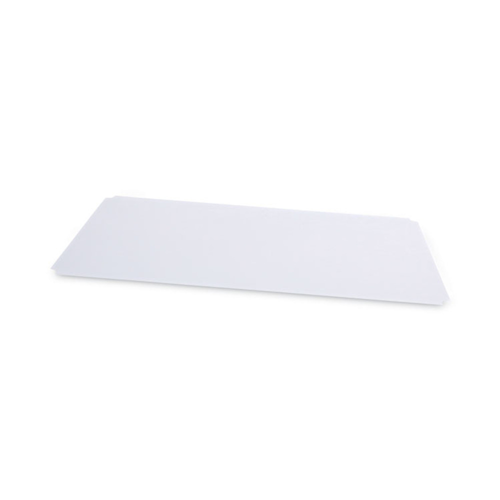 ALERA SW59SL4824 Shelf Liners For Wire Shelving, Clear Plastic, 48w x 24d, 4/Pack