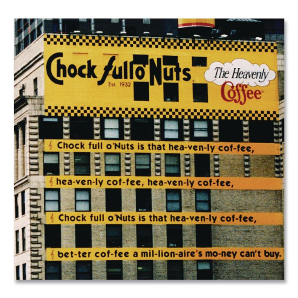 MASSIMO ZANETTI BRANDS Chock full o'Nuts MZB13000 Original Blend Ground Coffee, 30.5 oz