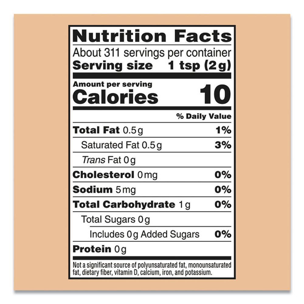 NESTLE Coffee mate® 30212CT Non-Dairy Powdered Creamer, Original, 22 oz Canister, 12/Carton