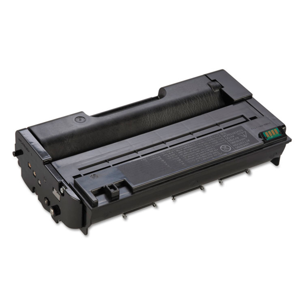 RICOH CORP. 406989 406989 Toner, 6,400 Page-Yield, Black