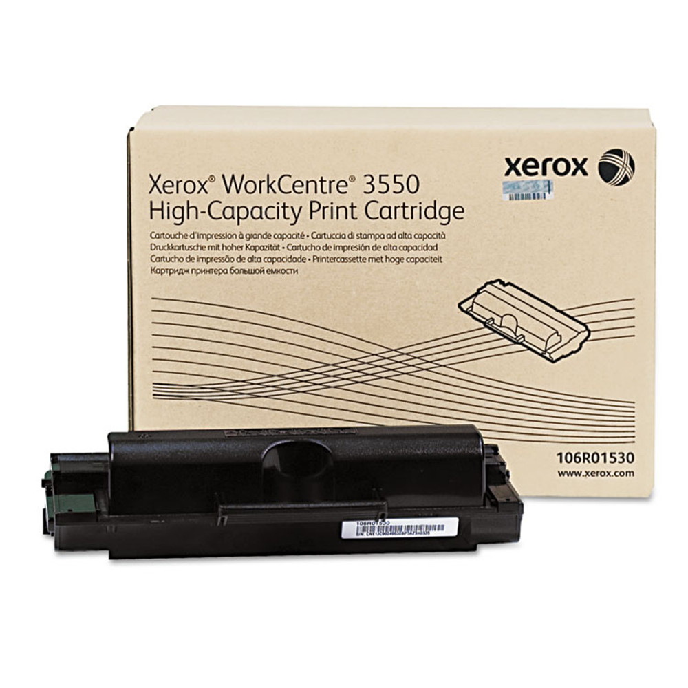 XEROX CORP. 106R01530 106R01530 High-Yield Toner, 11,000 Page-Yield, Black