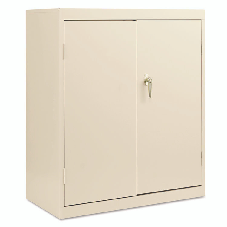 ALERA CME4218PY Standard Assembled Storage Cabinet, 36w x 18d x 42h, Putty