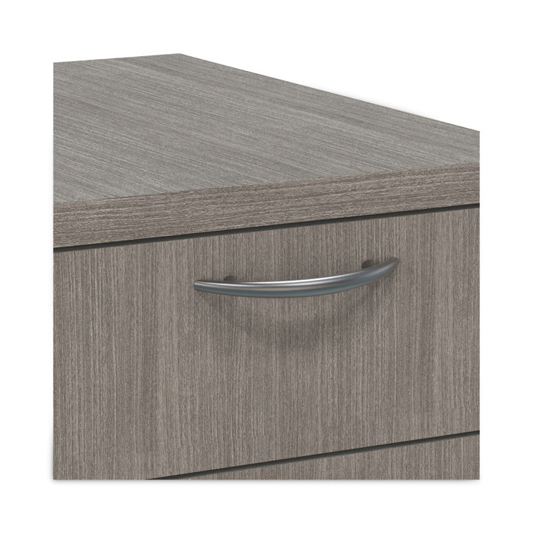 ALERA VA572816GY Alera Valencia Series Mobile Pedestal File, Left/Right, 3-Drawer: Box/Box/File, Legal/Letter, Gray, 15.88 x 20.5 x 28.39