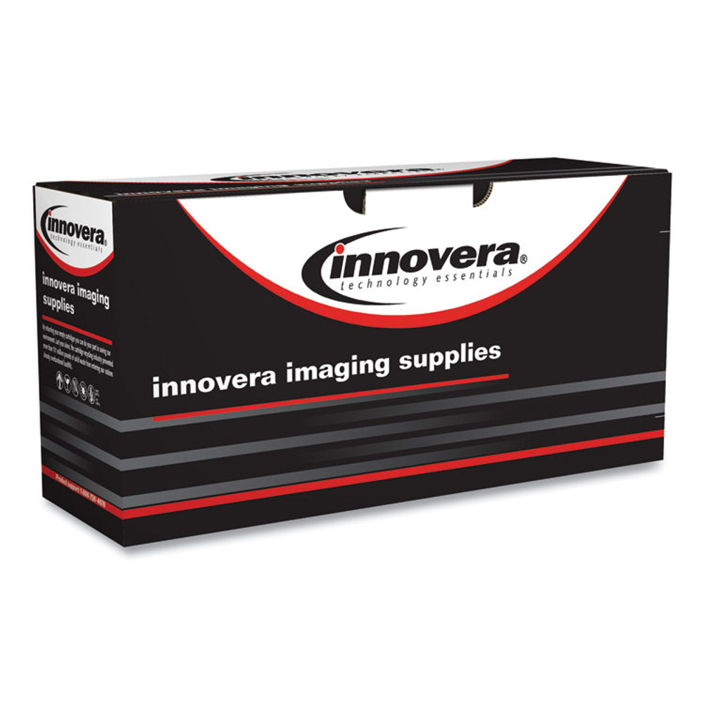 INNOVERA W2110A Remanufactured Black Toner, Replacement for 206A (W2110A), Page-Yield 1,350