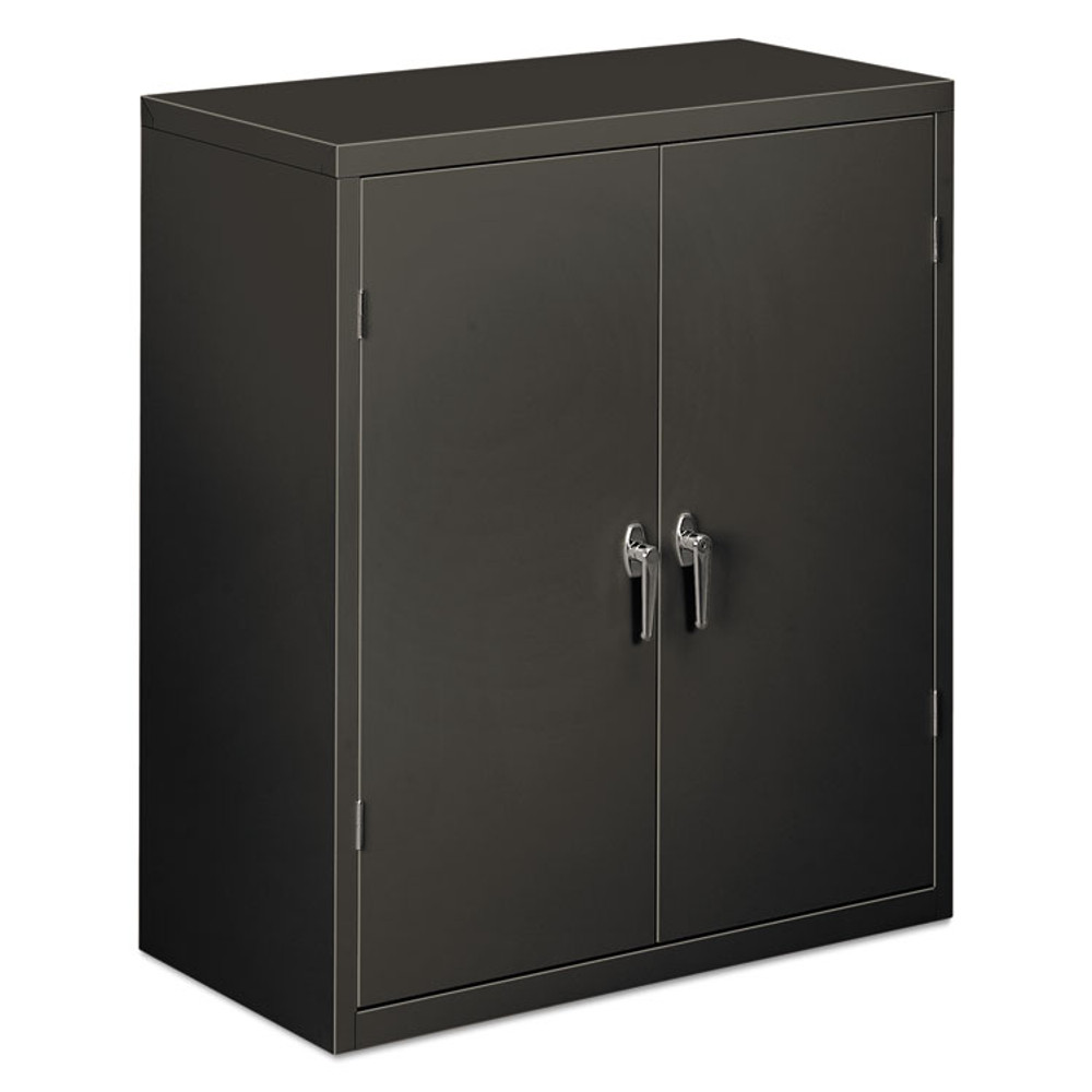 HON COMPANY SC1842S Assembled Storage Cabinet, 36w x 18.13d x 41.75h, Charcoal