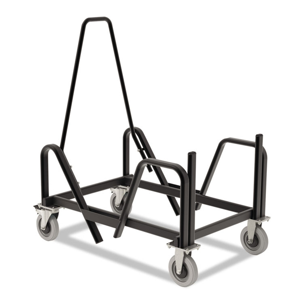 HON COMPANY MSCART Motivate Seating Cart, Metal, 21.38" x 34.25" x 36.63", Black