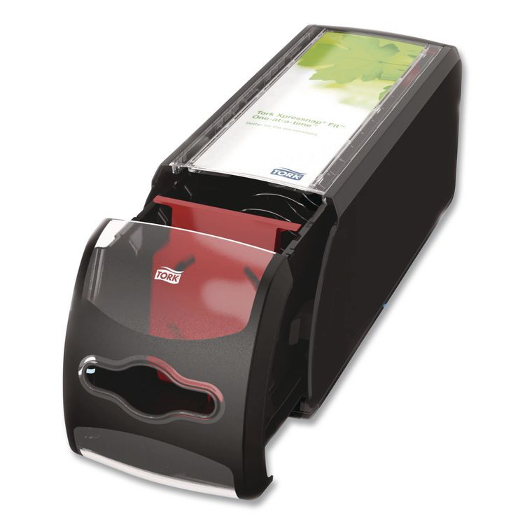 SCA TISSUE Tork® 7432000 Xpressnap Fit Napkin Dispenser, Countertop, 4.8 x 12.8 x 5.6, Black