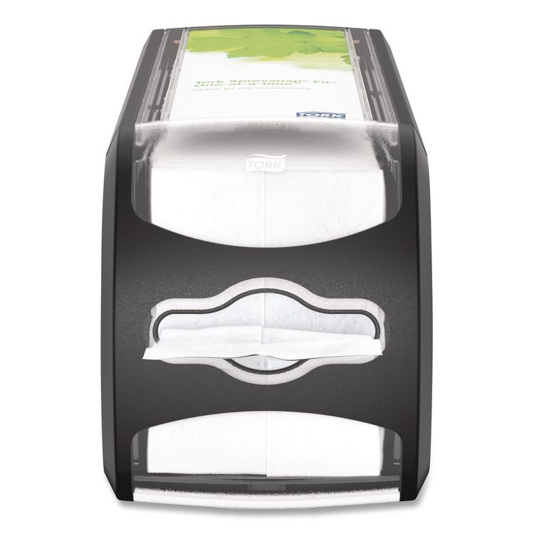 SCA TISSUE Tork® 7432000 Xpressnap Fit Napkin Dispenser, Countertop, 4.8 x 12.8 x 5.6, Black