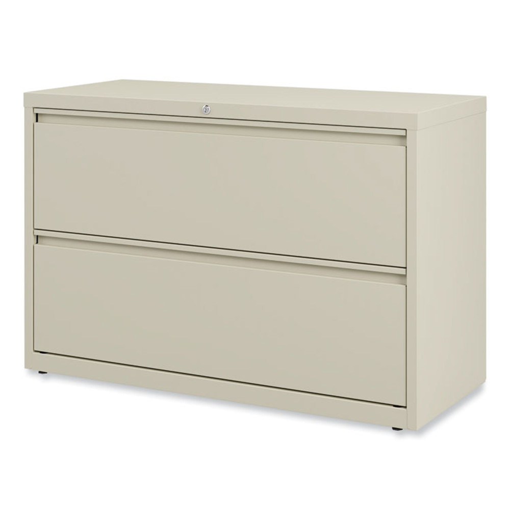 ALERA HLF4229PY Lateral File, 2 Legal/Letter-Size File Drawers, Putty, 42" x 18.63" x 28"